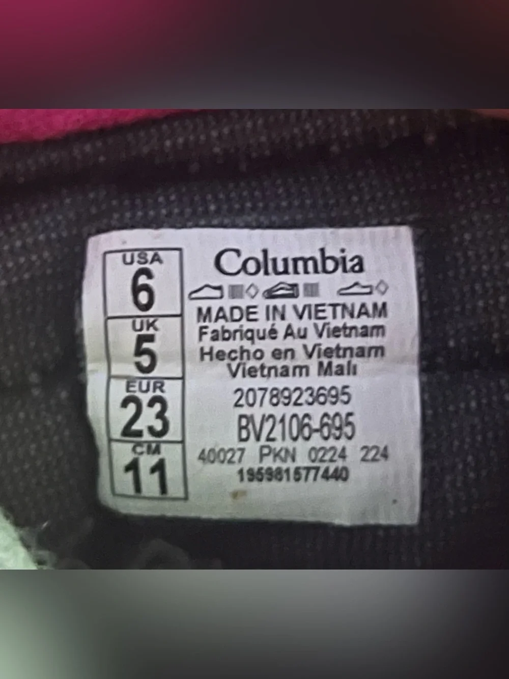 Columbia NWOT Powderbug Snowlite BootsLittle Girl SZ 6